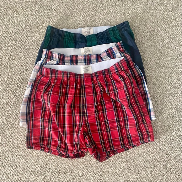 J.Crew men’s boxer shorts size medium - Picture 1 of 5
